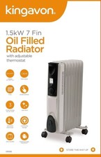 Kingavon 7-Fin Oil Filled