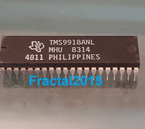 Pcs tms9918anl tms9918an - 1,