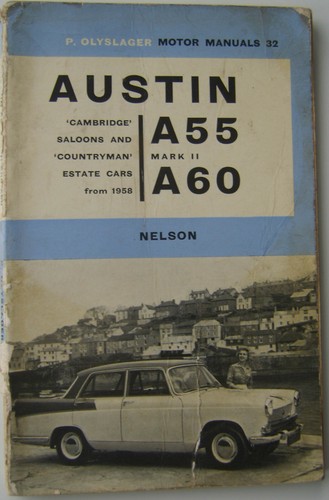 Austin a55 a60 - mk, ii