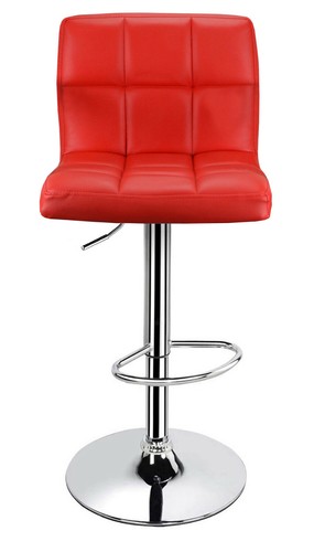 Faux leather bar - faux, stools