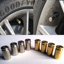 4X Custom Tyre Valve Metal