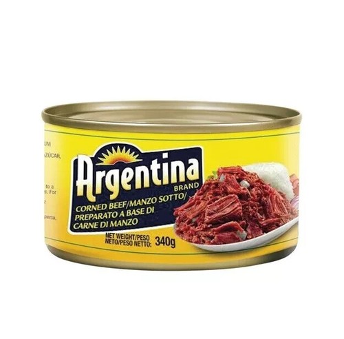 Argentina brand corned - corned, beef