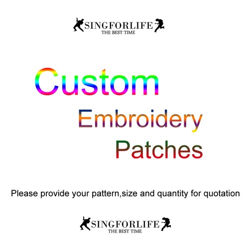 Custom logo embroidered - logo,