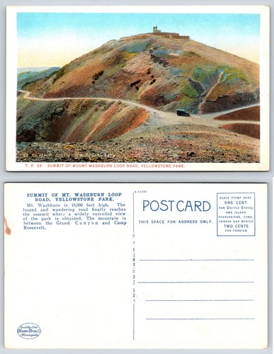 Yellowstone summit mount - summit, of