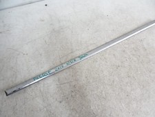 VW PASSAT 2010 OSR DRIVER REAR DOOR LOWER PLASTIC TRIM CHROME STRIP MOULDING