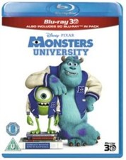 Monsters University (Blu-ray