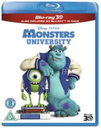 Monsters university blu ray - monsters,
