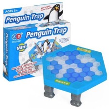 FUNNY SAVE PENGUIN ICE BLOCK