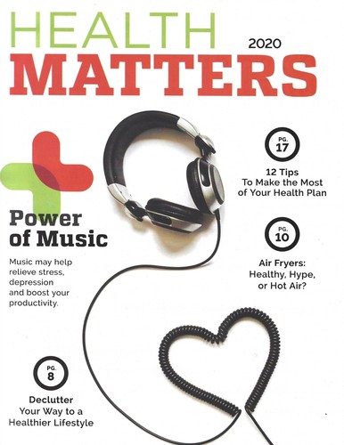 Health matters 2020 - matters,