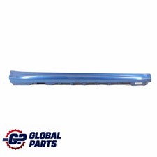 BMW F36 Side Skirt M Sport Sill Strip Right O/S Estorilblau Blue Metallic - B45
