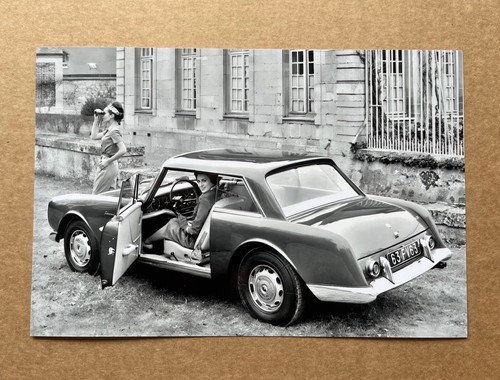Facel vega iii prototype - prototype, press