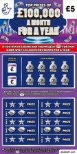 Fake Joke Lottery Scratch