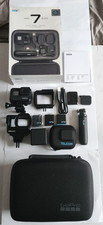 GoPro HERO7 7 Black +EXTRA BATTERIES & MORE Waterproof Action Camera 4k UHD 12mp