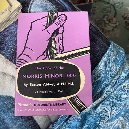 The book morris minor - morris,