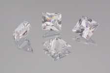 Cubic Zirconia 10x10mm –