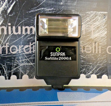 Sunpak Softlite 2000 A flash - UNTESTED