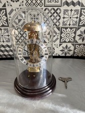 Hermle Skeleton Mantel Clock
