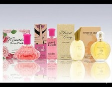 4 x 100ml woman’s perfume