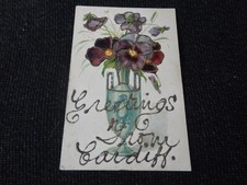 Greetings from Cardiff