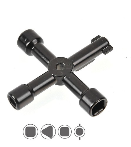 Utility key plumbing lift door - utility,