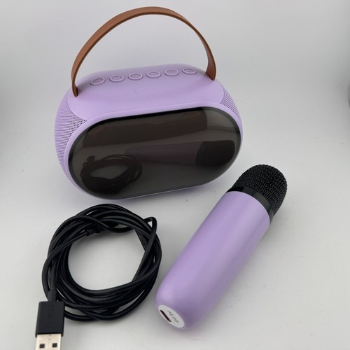 Portable mini karaoke machine - karaoke,