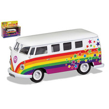 VW Campervan Peace Love and
