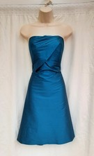ALINE FIT AND FLARE DRESS,PARTY,TAFFETA,50S,60S,70S,80S  VINTAGE LOOK,SIZE 14