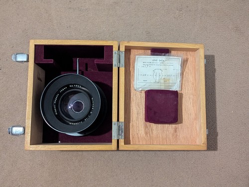 Nikon nikkor 260mm - nikkor-q,
