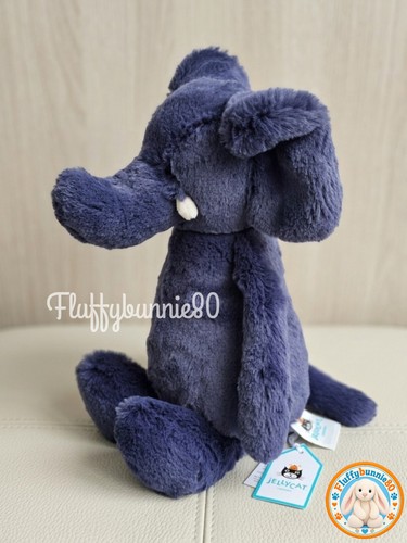Jellycat bashful blue elephant - jellycat,