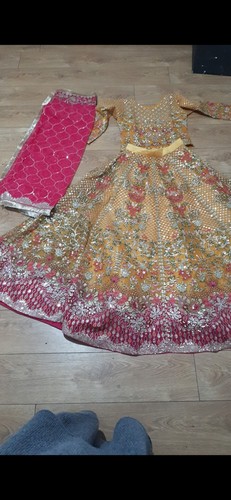 Asain wedding wear lehnga - asain,