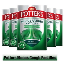 Potter's Mucus Cough Pastilles