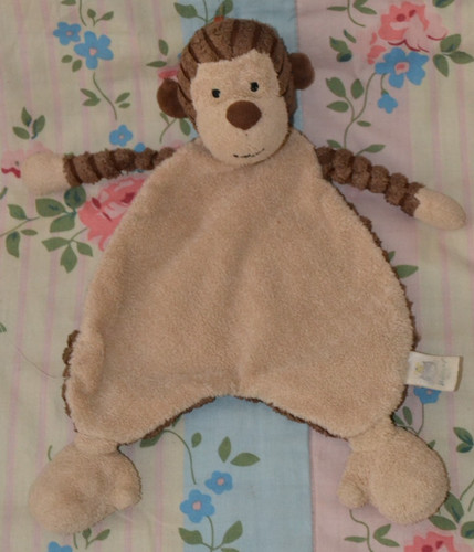 Jellycat cordy roy monkey soft - roy,
