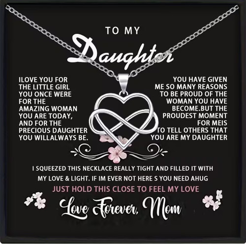 Daughter silver infinity - silver,