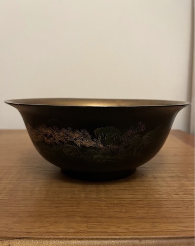 Vintage chinese lacquer - vintage,