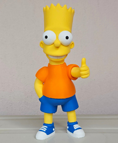 The simpsons bart simpson - the,