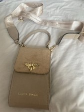 Laura Biaggi Leather Bags Women's Pouch Bag