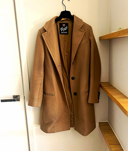 Gloverall men beige wool - gloverall,