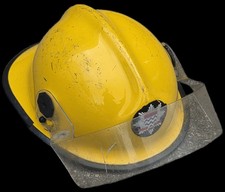  London Fire Brigade Pacific F3 helmet
