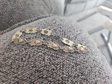 A Beautiful Buddha Head Bracelet  Unmarked