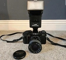 Minolta 35mm film slr - 35mm,