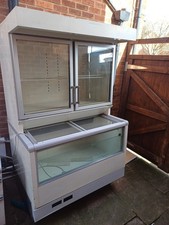 Commercial display freezer - display,