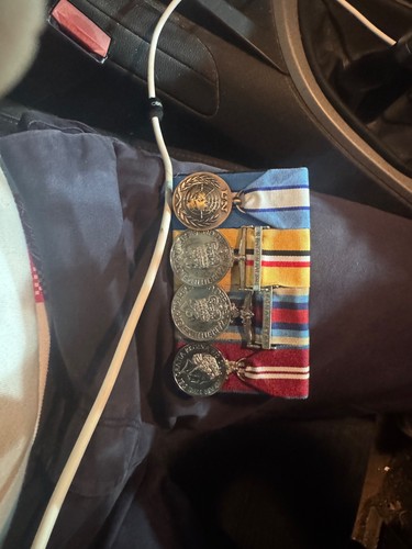 Medals military british - medals,
