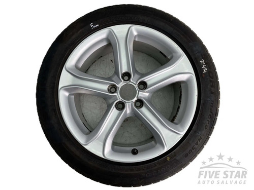 Audi r17 alloy wheel - a4,