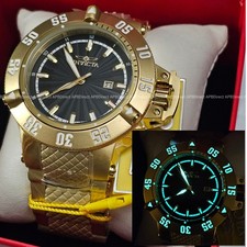 Invicta - Gold Plated- Subaqua
