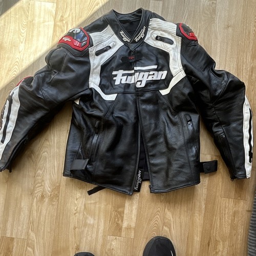Furygan leather motorcycle - leather,