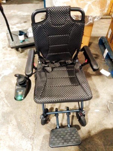 Used folding 500w electric - used,
