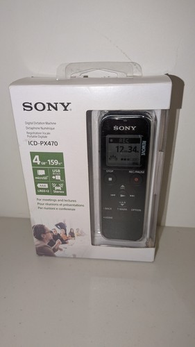 Sony icd px470 stereo digital - icd-px470,