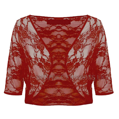 Womens see through - through, 3/4
