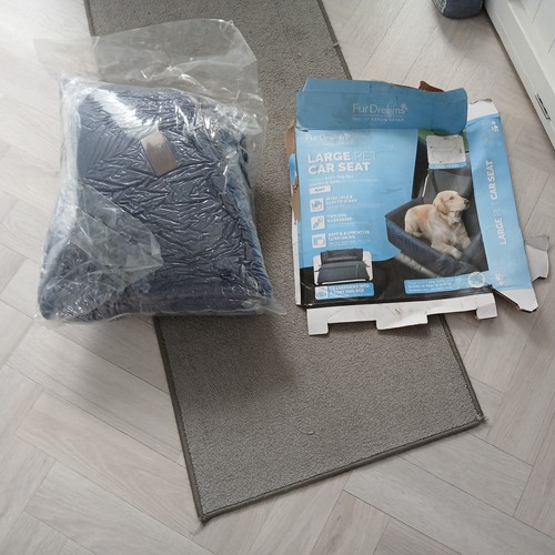 Large dog car seat travel - seat,