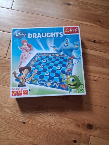 Disney draughts board game - disney,